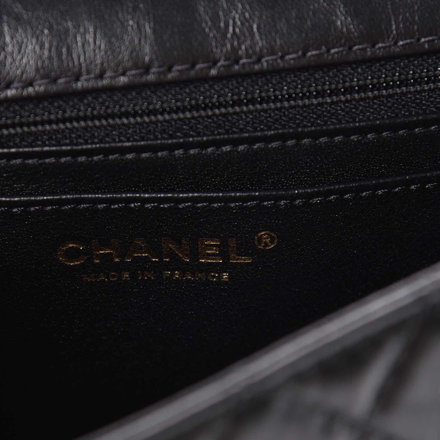Chanel Aged Calfskin Quilted 2.55 Reissue Mini Flap Black 6 of 10