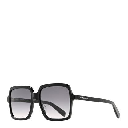 Saint Laurent Oversized SL174 Sunglasses Black 1 of 7