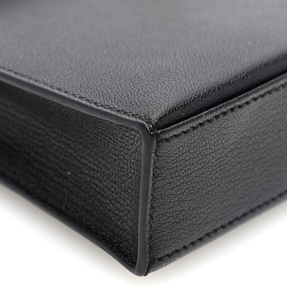 Hermes Chevre Chamkila Kelly Elan Black 9 of 11