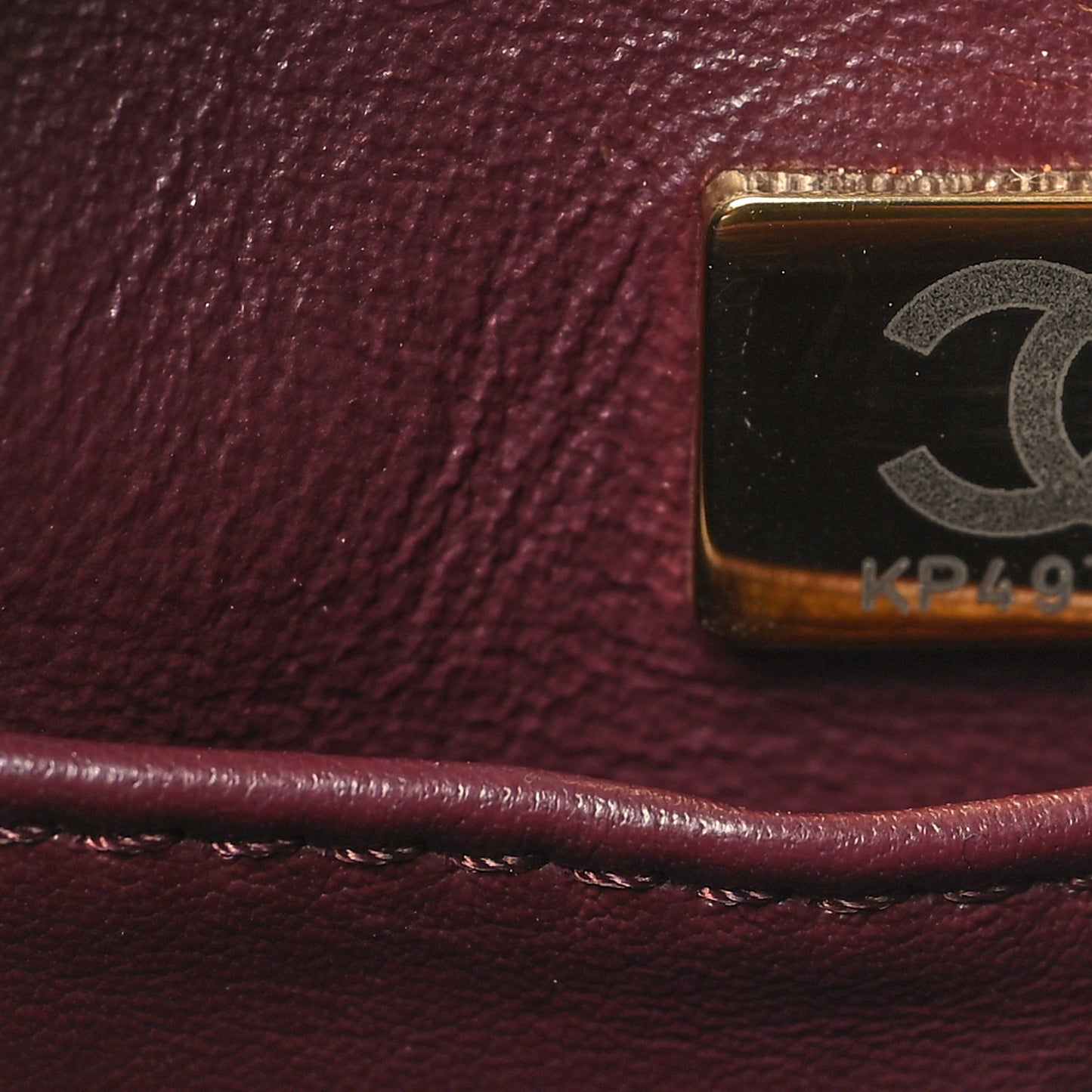 Caviar Quilted Small Coco Chain Handle Flap Black
