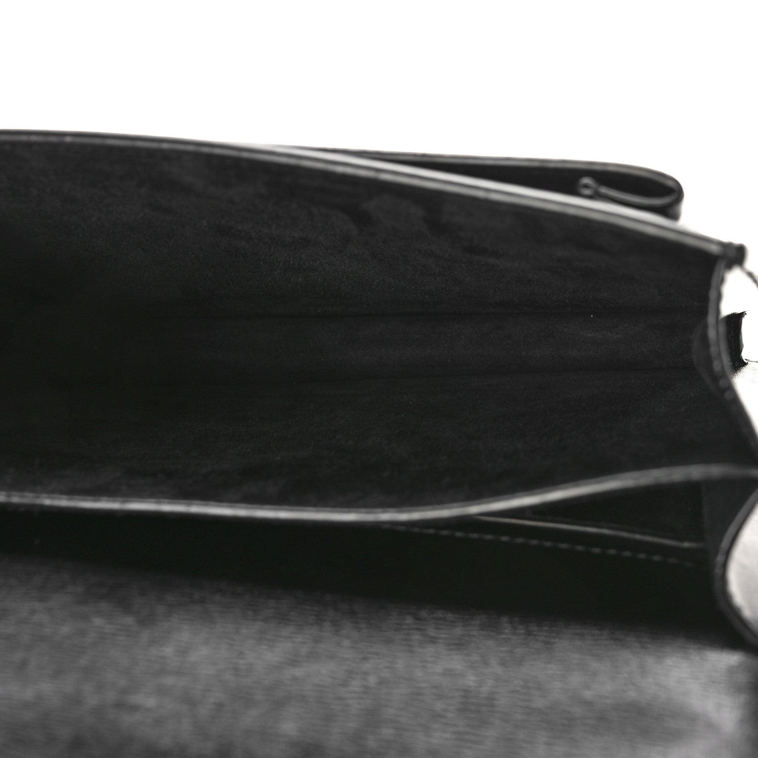 Saint Laurent Calfskin Medium Monogram Sunset Black 5 of 8