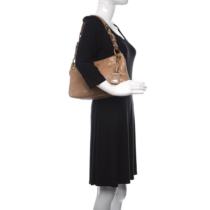 Prada Vitello Shine Shoulder Bag Cammeo 2 of 11