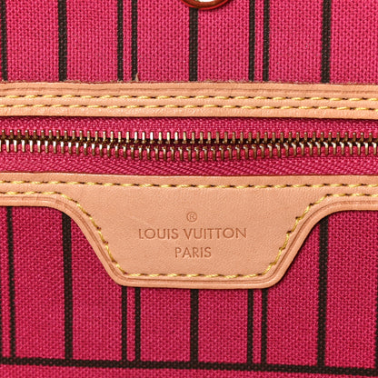 Louis Vuitton Monogram Neo Neverfull GM Pivoine 6 of 9
