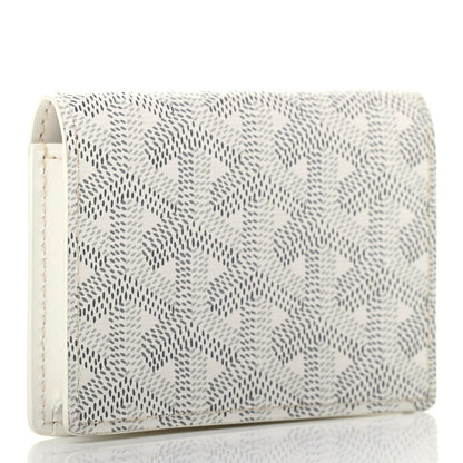 Goyard Goyardine Business Card Holder White 2 of 5