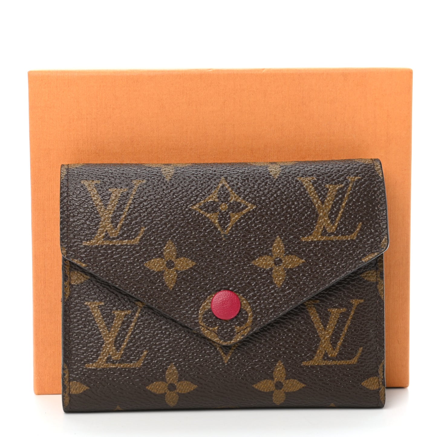 Monogram Victorine Wallet Fuchsia