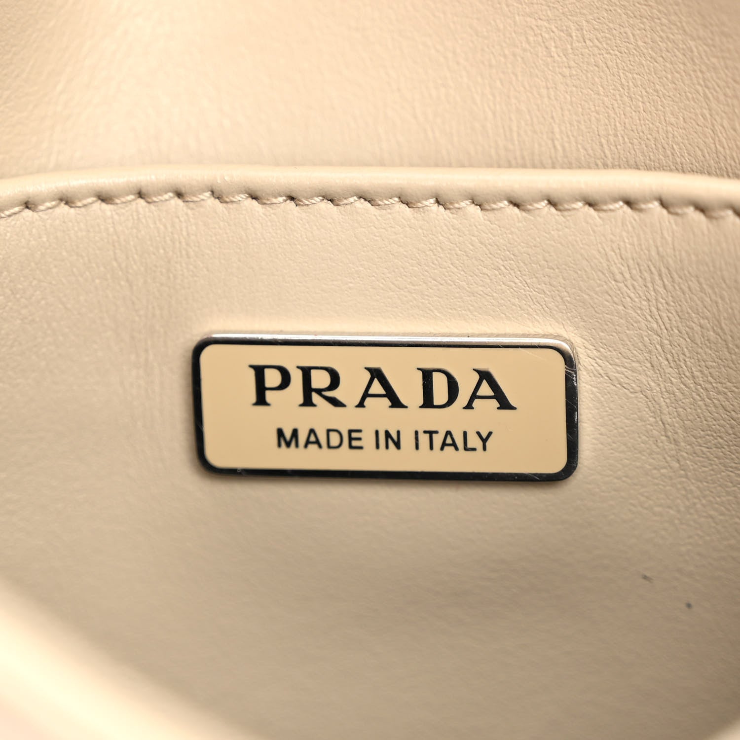 Prada Spazzolato Cleo Flap Shoulder Bag Deserto 6 of 9