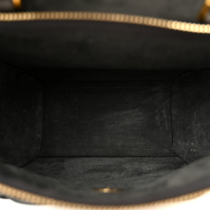 Celine Grained Calfskin Nano Belt Bag Grey 8 of 25