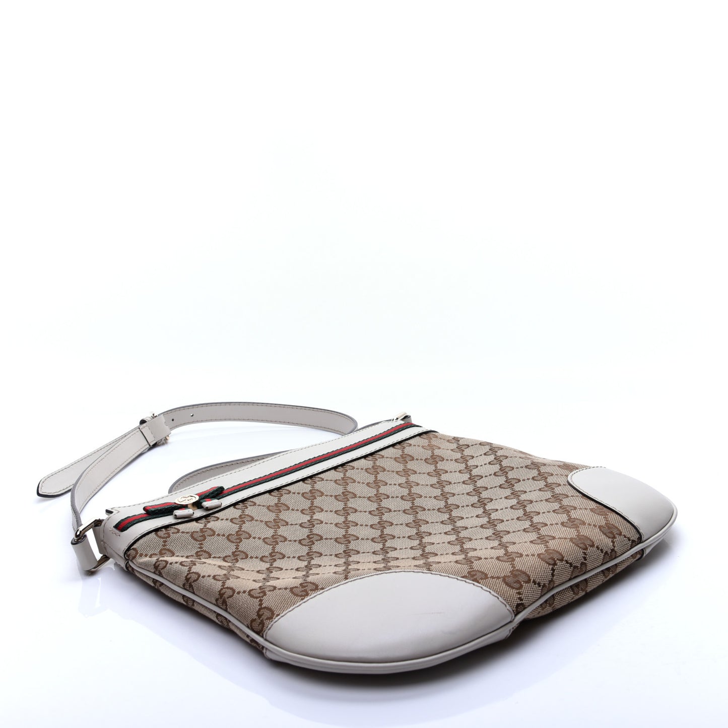 Monogram Mayfair Messenger Off White