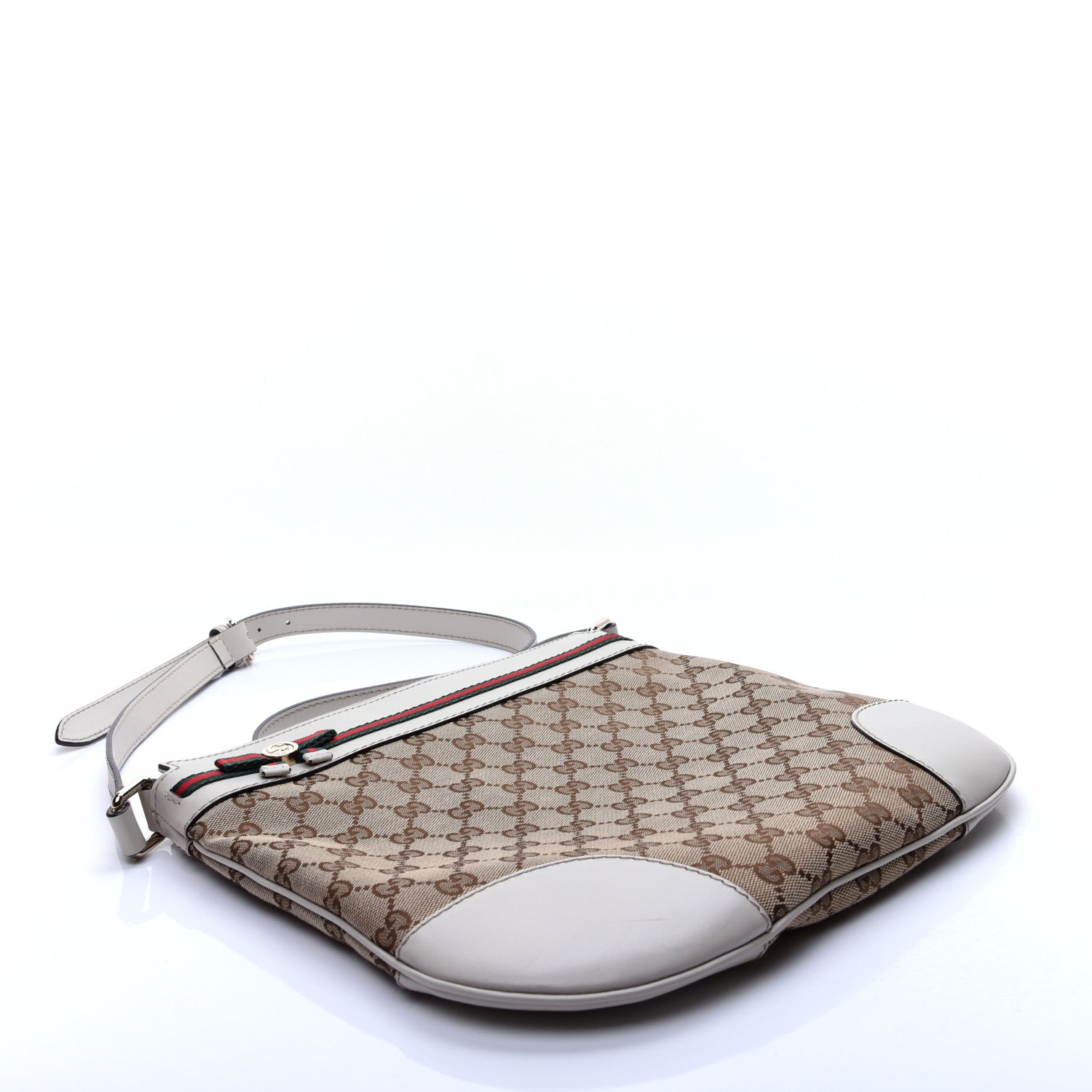 Gucci Monogram Mayfair Messenger Off White 4 of 13