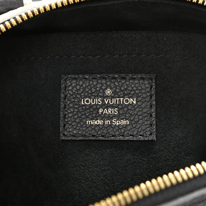 Louis Vuitton Empreinte Monogram Spring in the City Speedy Bandouliere 20 Black White Pink 6 of 8