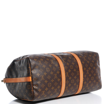 Louis Vuitton Monogram Keepall Bandouliere 50 4 of 8