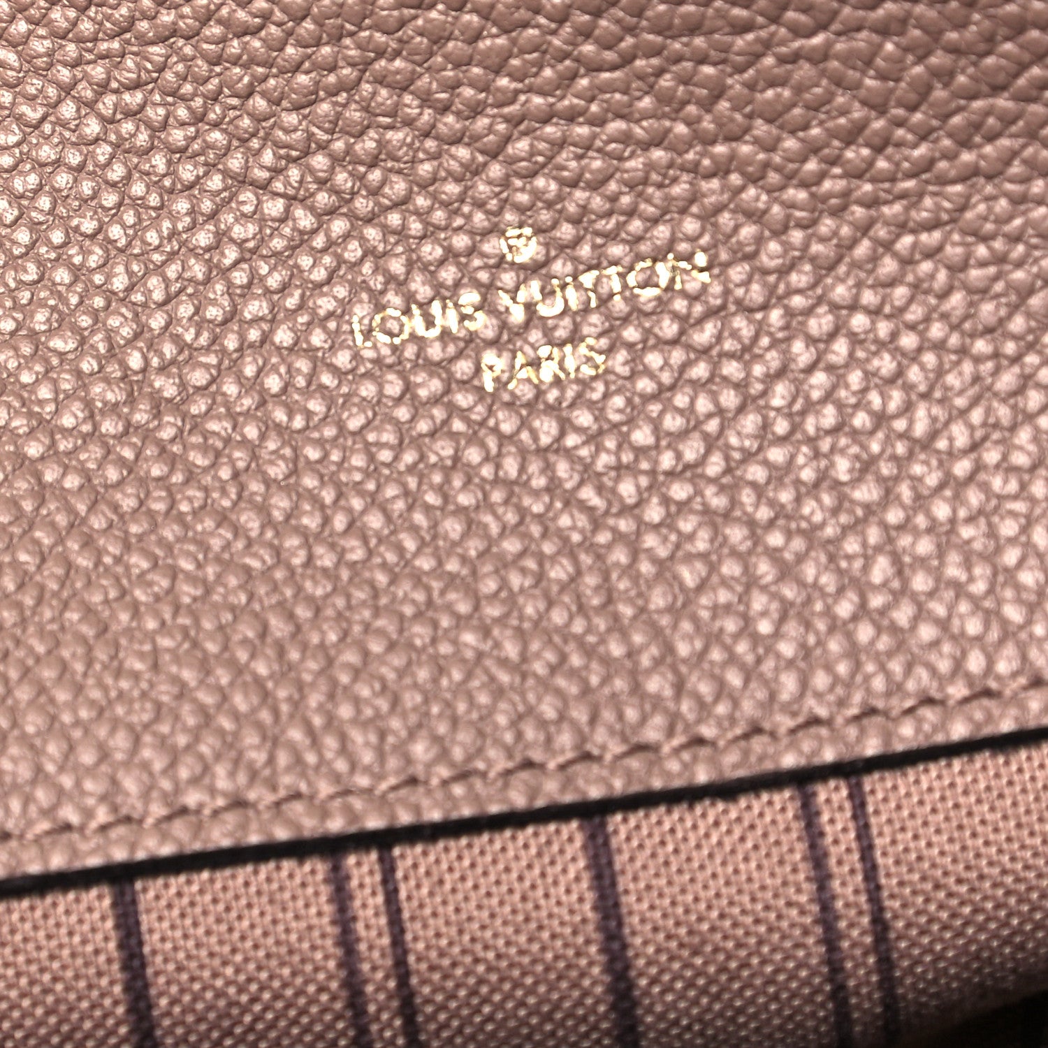 Louis Vuitton Empreinte Bagatelle Taupe 6 of 9