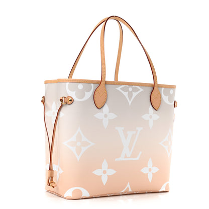 Louis Vuitton Monogram Giant By The Pool Neverfull MM Brume 3 of 11