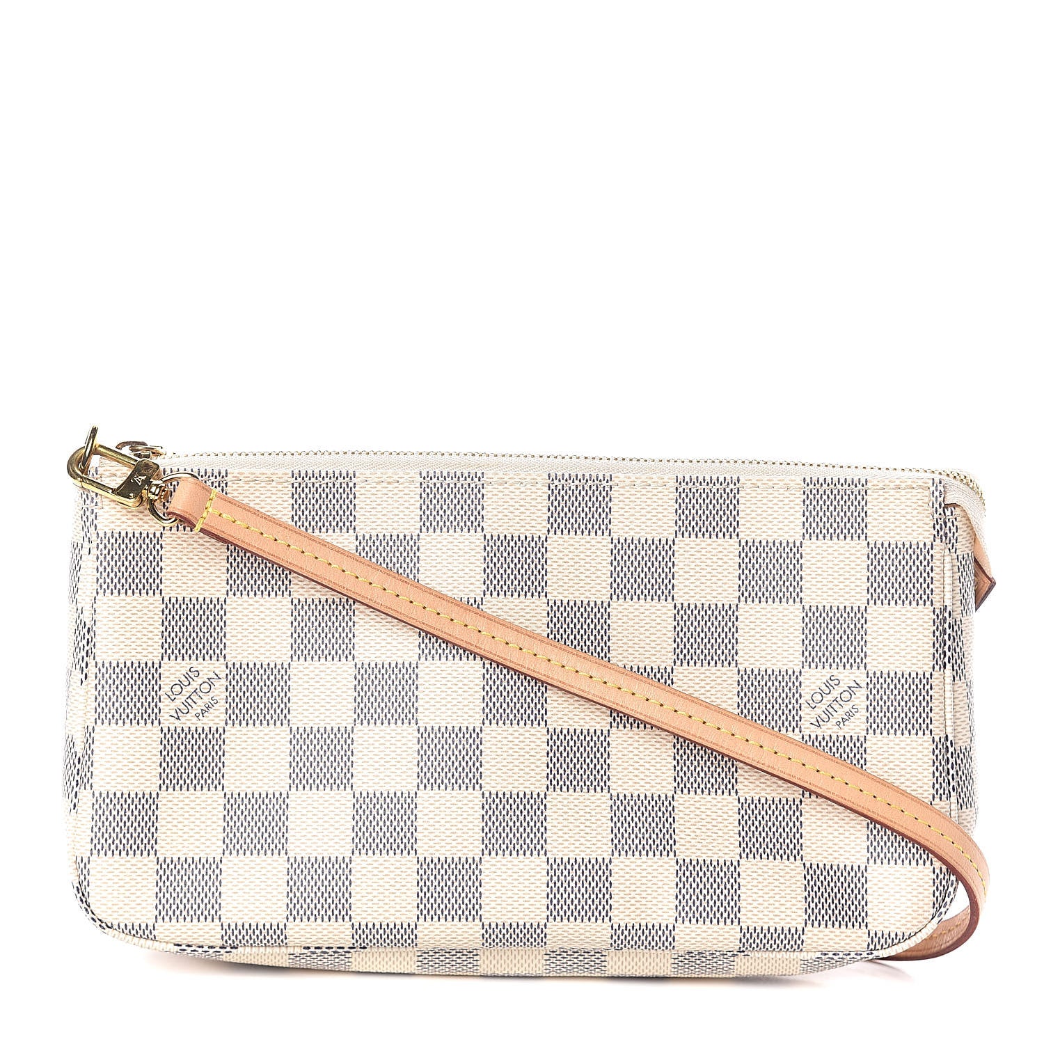 Louis Vuitton Damier Azur Pochette Accessories NM 1 of 9