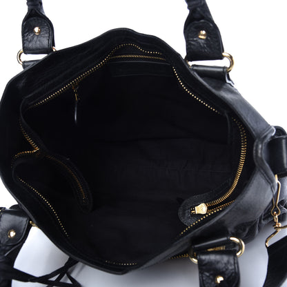 Balenciaga Agneau Giant 21 Gold Hardware City Black 5 of 10
