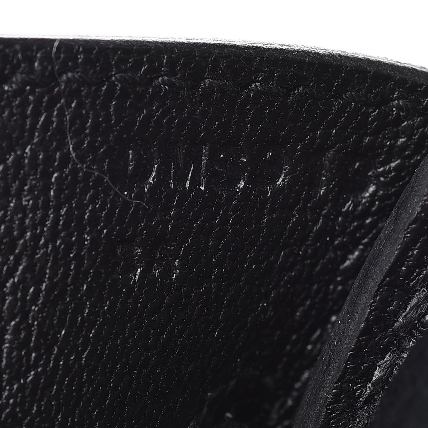 Togo Birkin 30 Black