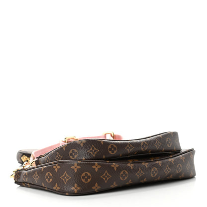 Louis Vuitton Monogram Multi Pochette Accessories Rose Clair 3 of 6