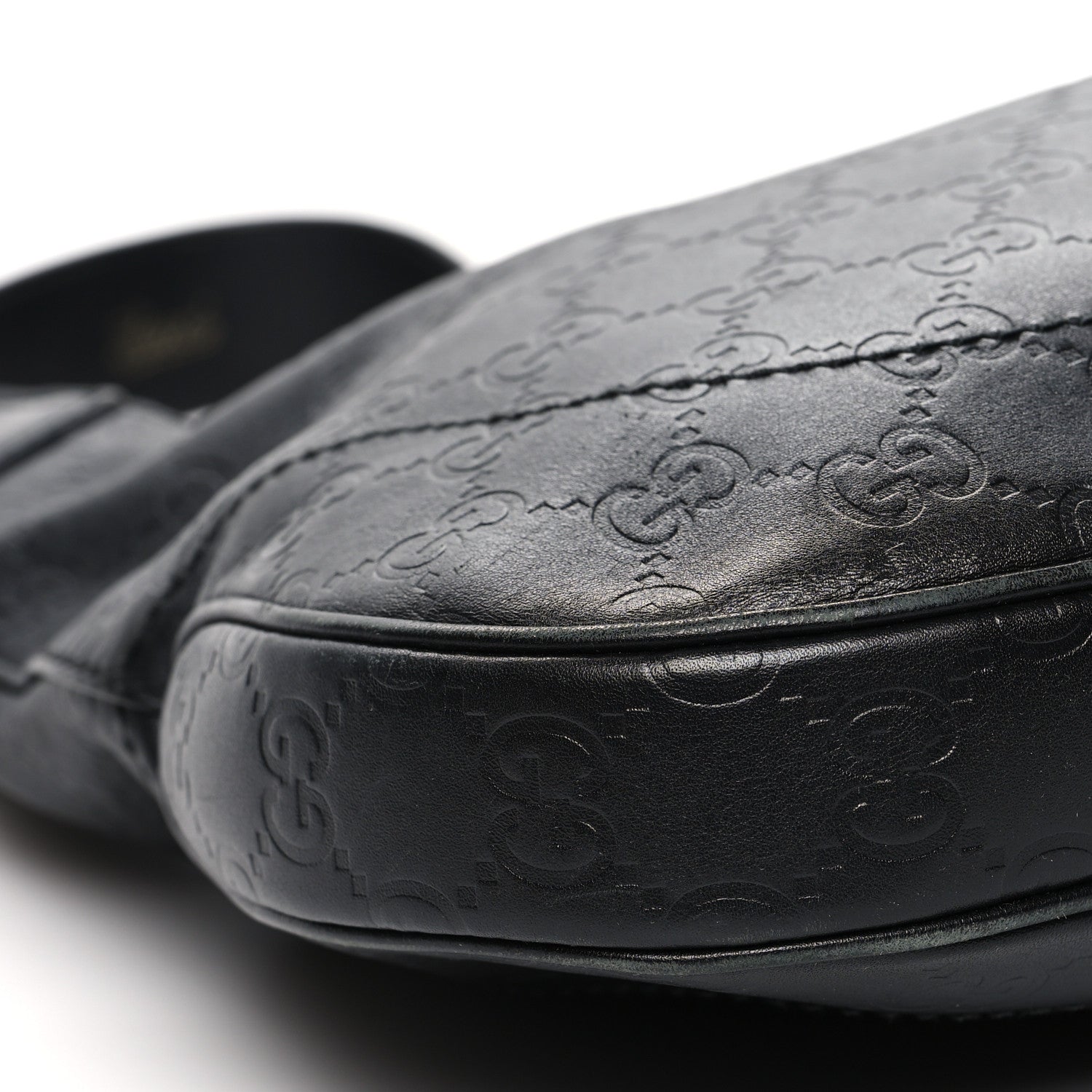 Gucci Guccissima Small Jackie O Hobo Black 10 of 13