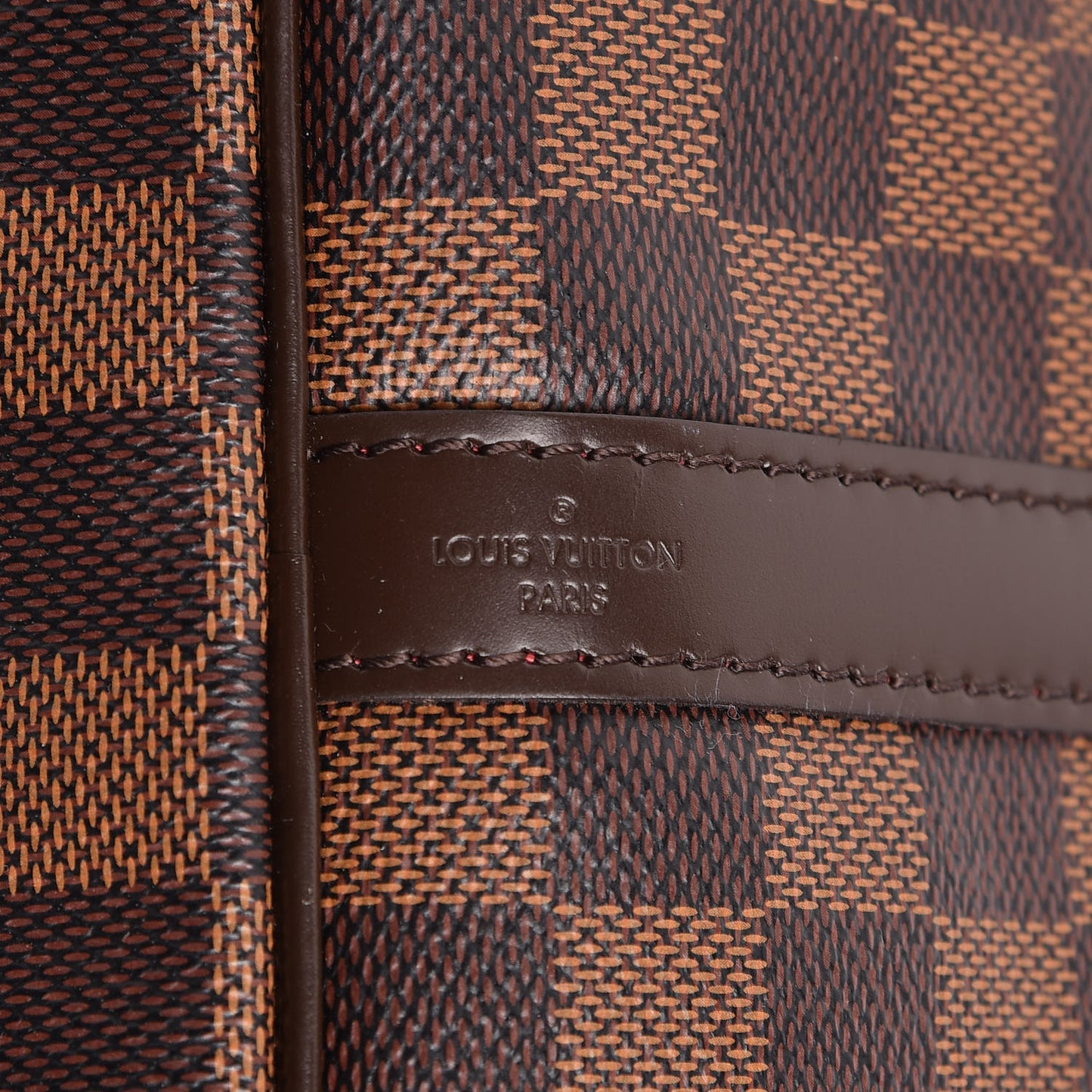 Damier Ebene Speedy Bandouliere 35