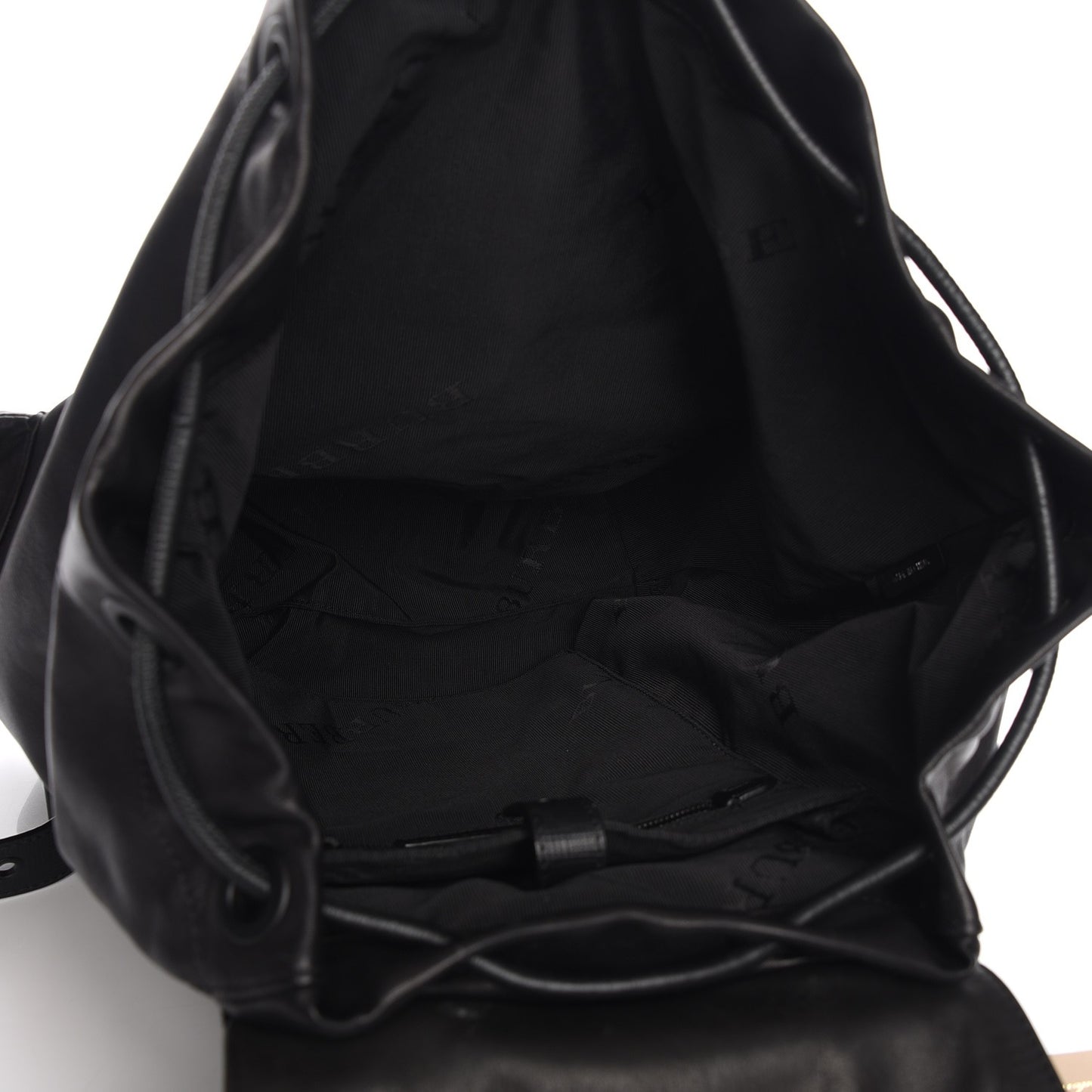 Weatherproof Leather Large Rucksack Backpack Black