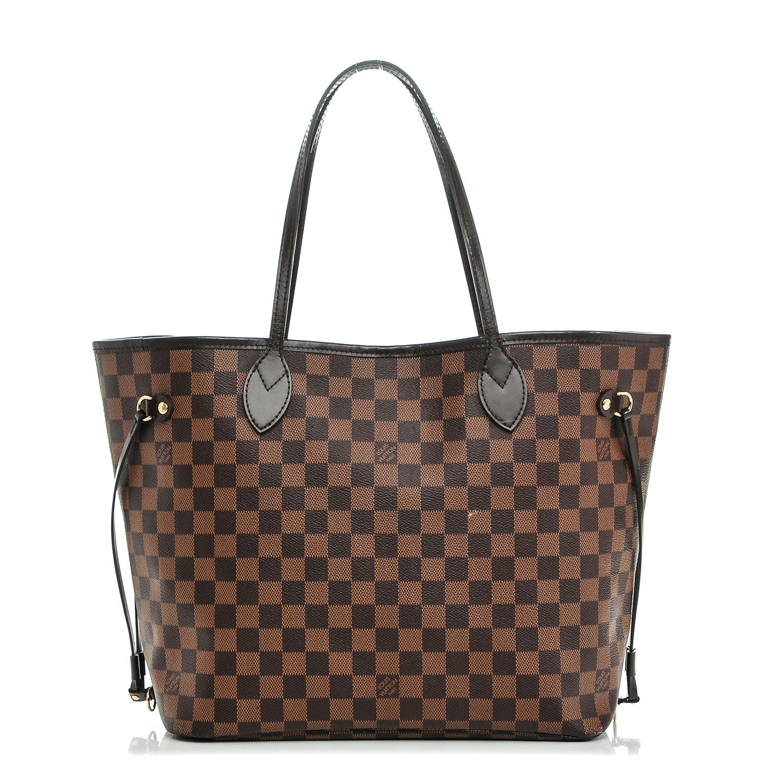 Louis Vuitton Damier Ebene Neo Neverfull MM 1 of 7