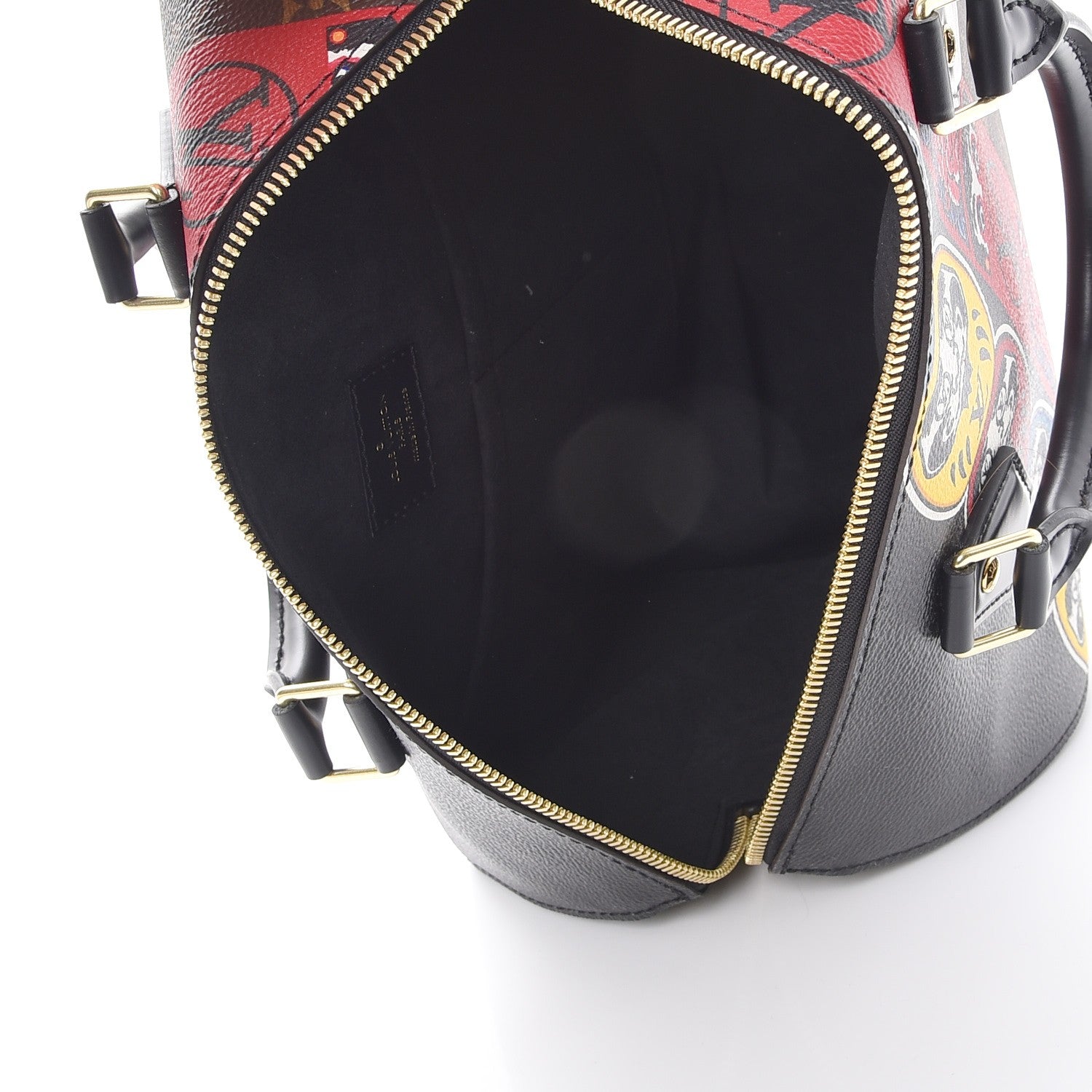 Louis Vuitton Monogram Kabuki Speedy 30 5 of 8