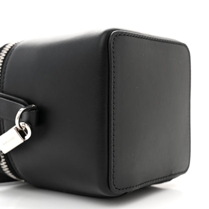 Salvatore Ferragamo Calfskin Micro Vanity Bag Black 8 of 11