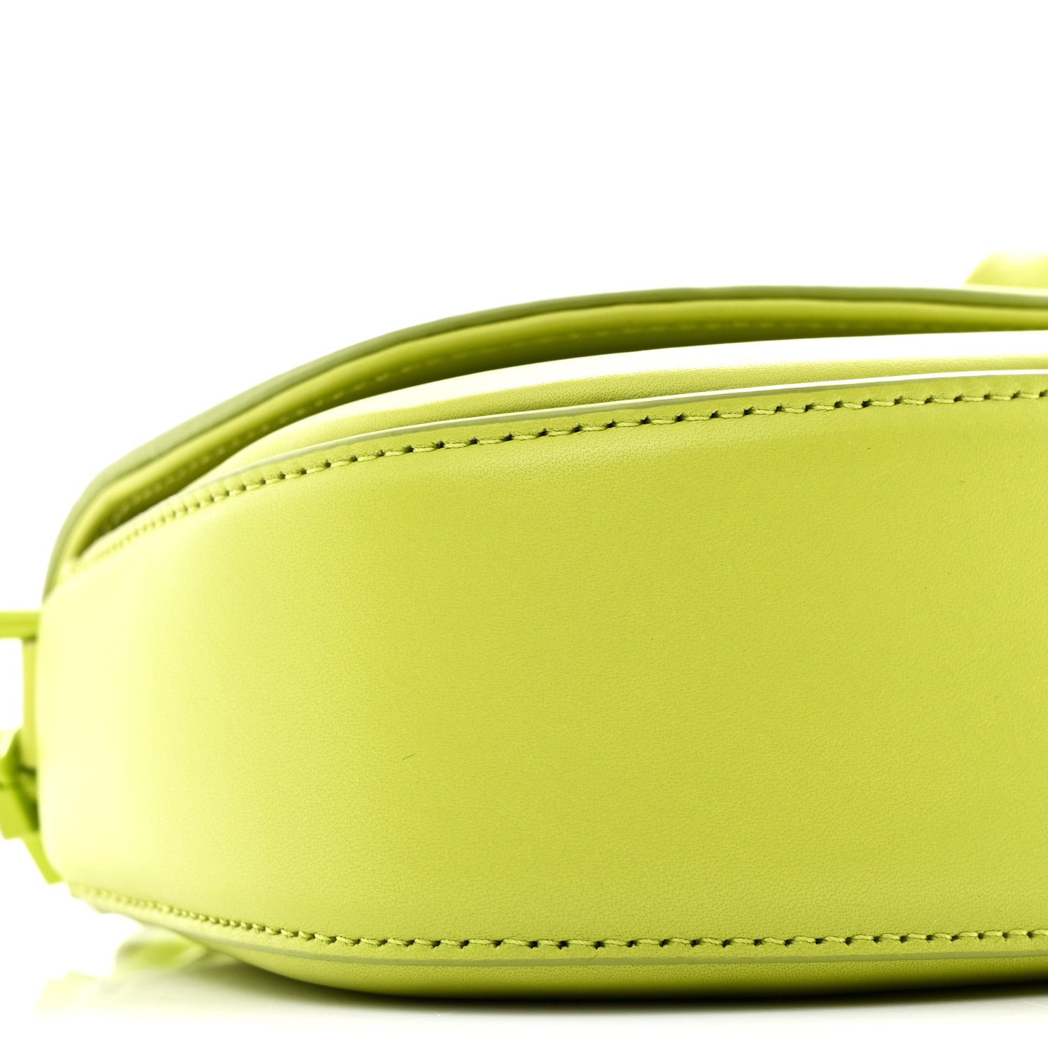 Gucci Calfskin Medium Bamboo Diva  Green 9 of 10