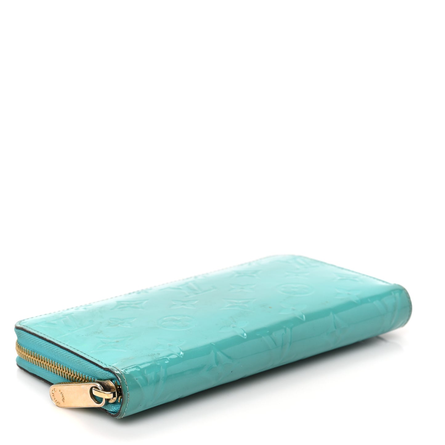 Vernis Zippy Wallet Bleu Lagon