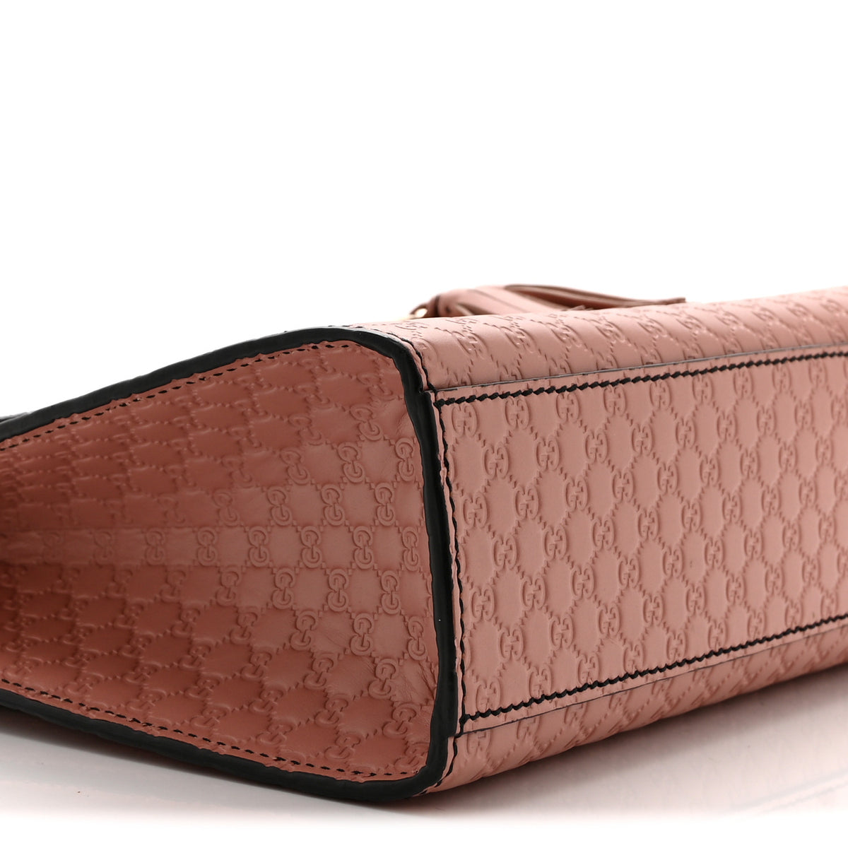 Microguccissima Medium Emily Chain Shoulder Bag Soft Pink