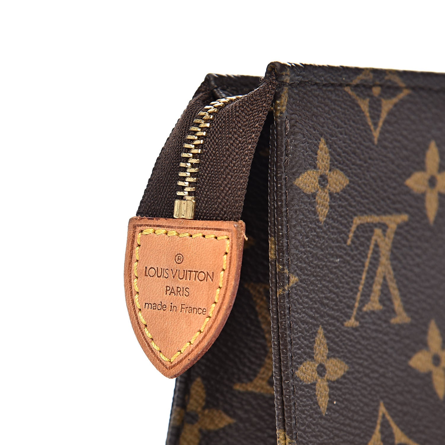 Louis Vuitton Monogram Toiletry Pouch 15 6 of 9
