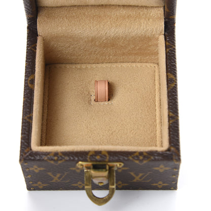 Louis Vuitton Monogram Ring Box Mini Trunk Case 6 of 8