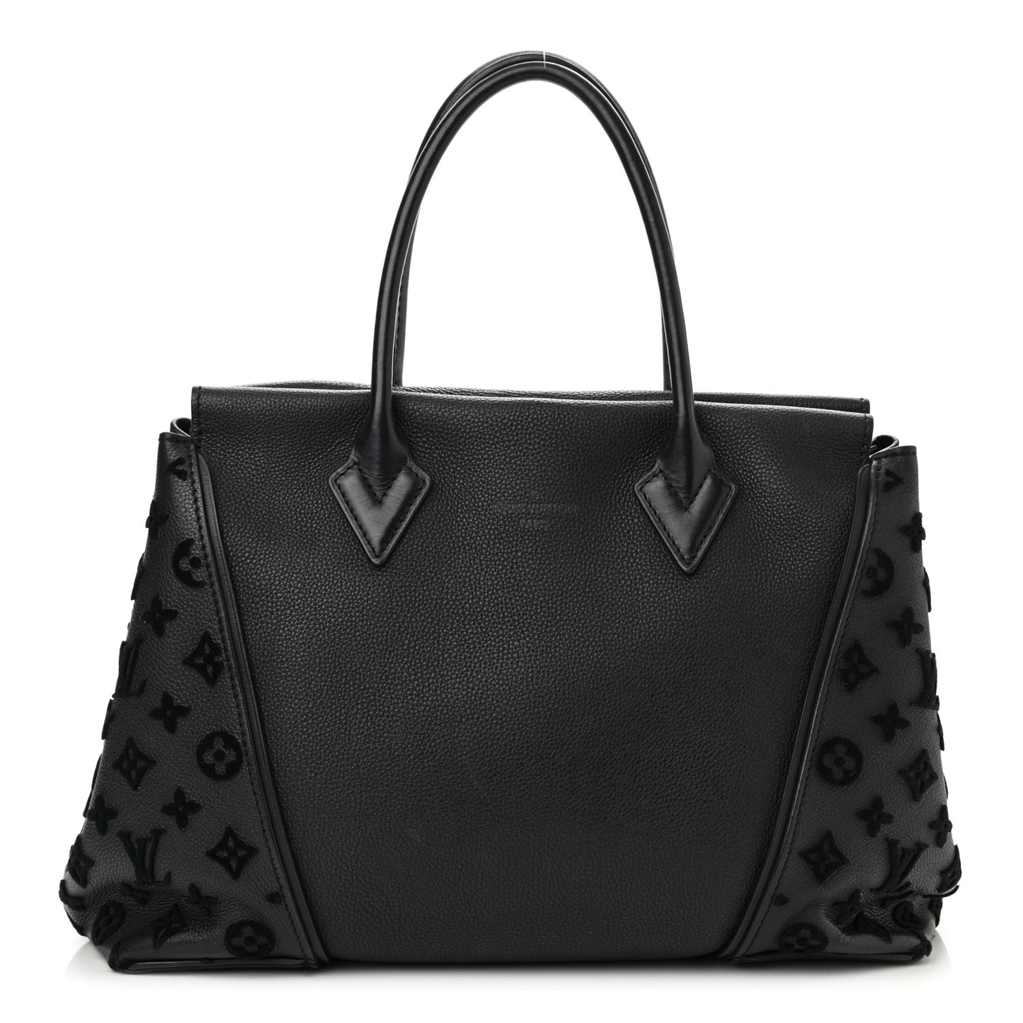 Veau Cachemire Tote W PM Black