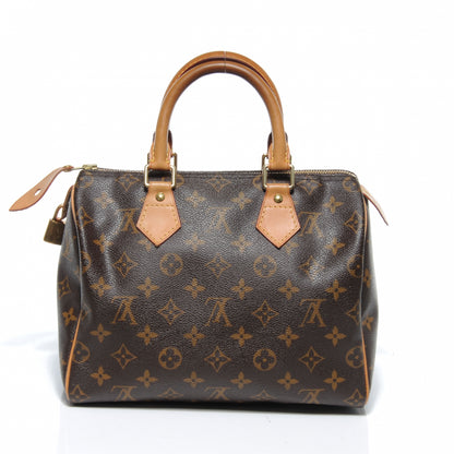 Louis Vuitton Monogram Speedy 25 1 of 8