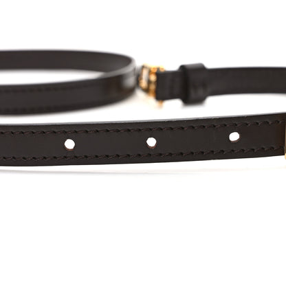 Louis Vuitton Calfskin 16mm Adjustable Shoulder Strap Ebene 4 of 5