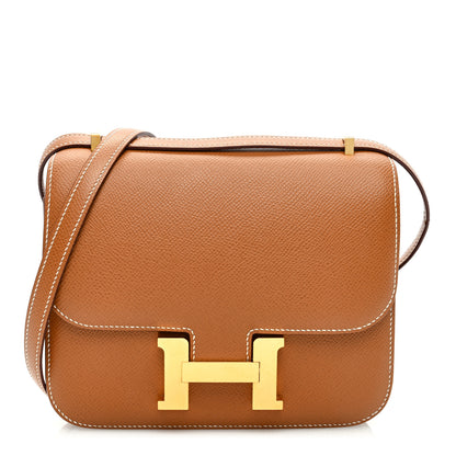 Hermes Epsom Constance 18 Gold 1 of 10