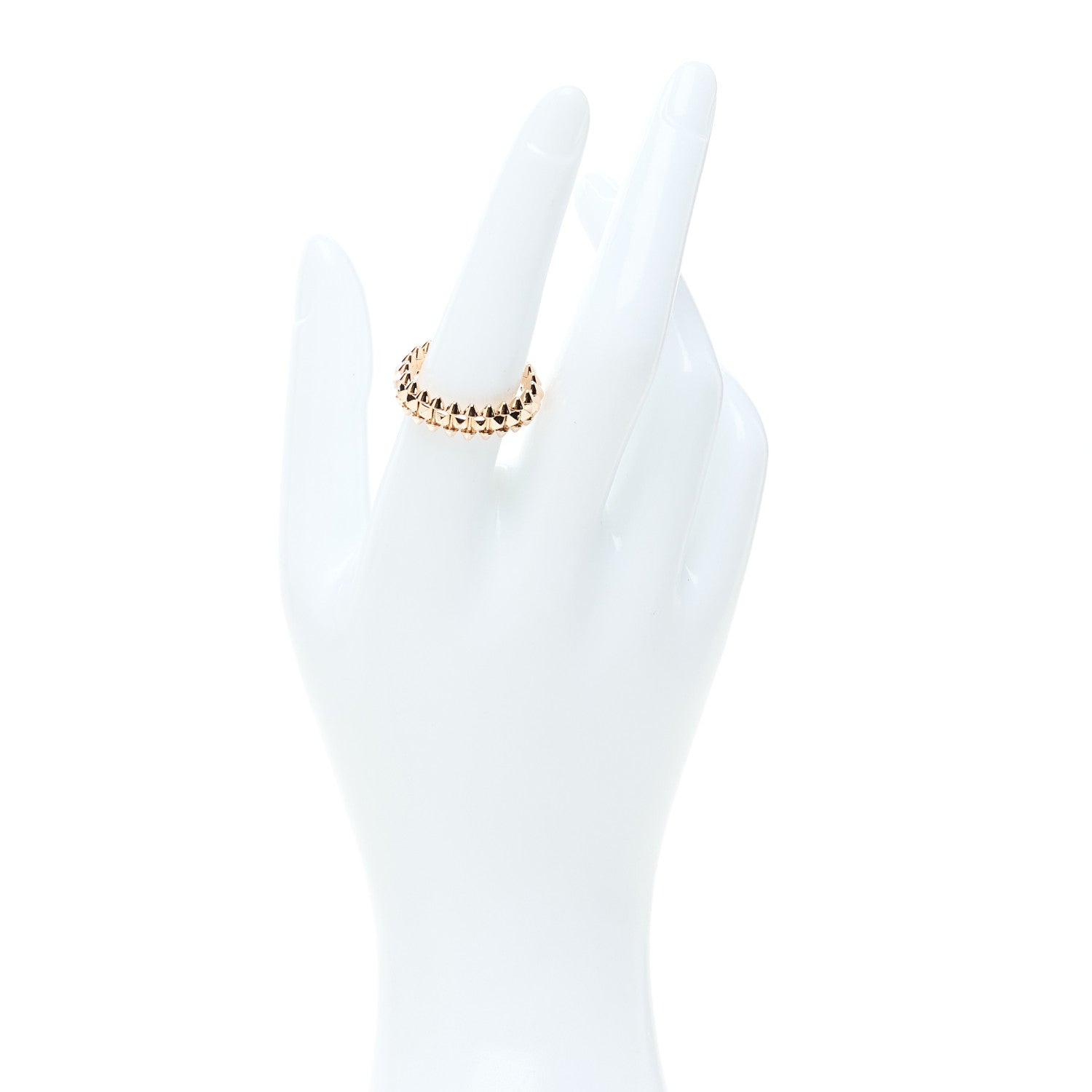 Cartier 18K Pink Gold SM Clash De Cartier Ring 55 7.25 2 of 4