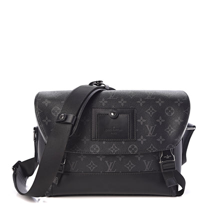 Louis Vuitton Monogram Eclipse Voyager PM Messenger 1 of 9