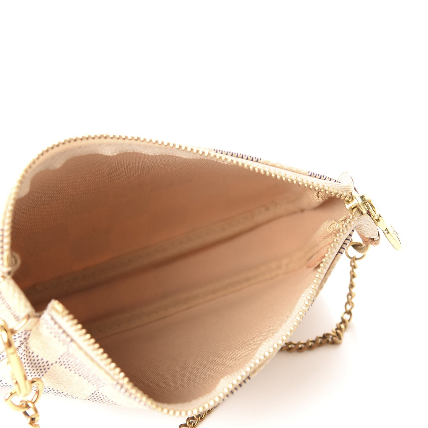 Louis Vuitton Damier Azur Mini Pochette Accessories 5 of 10