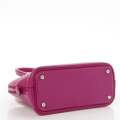 Hermes Chevre Mysore Mini 1923 Bolide Rose Pourpre 4 of 8