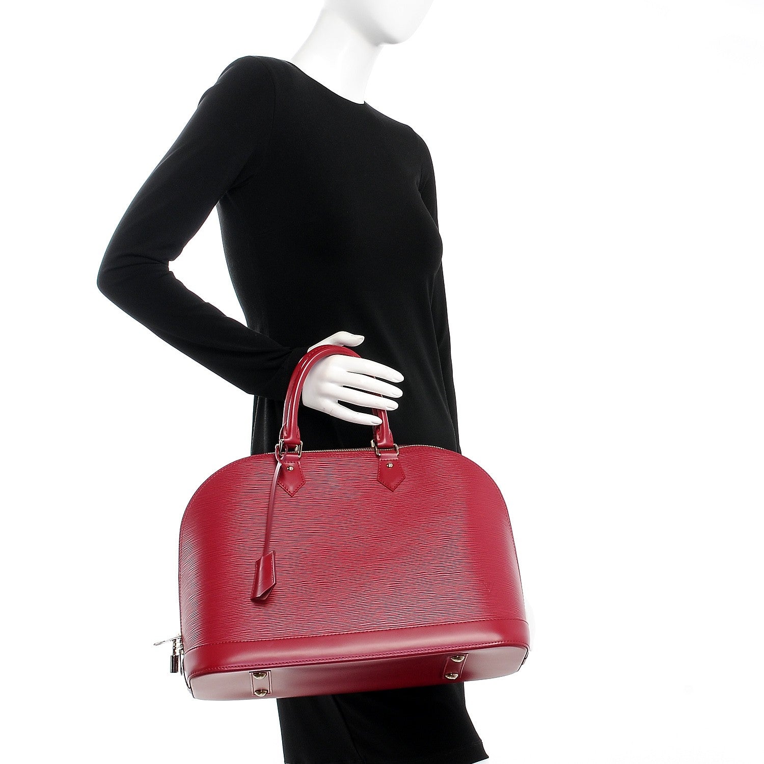 Louis Vuitton Epi Alma GM Fuchsia 2 of 6