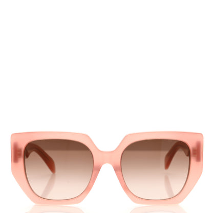 Celine Acetate Sunglasses CL40239F Pink 2 of 7