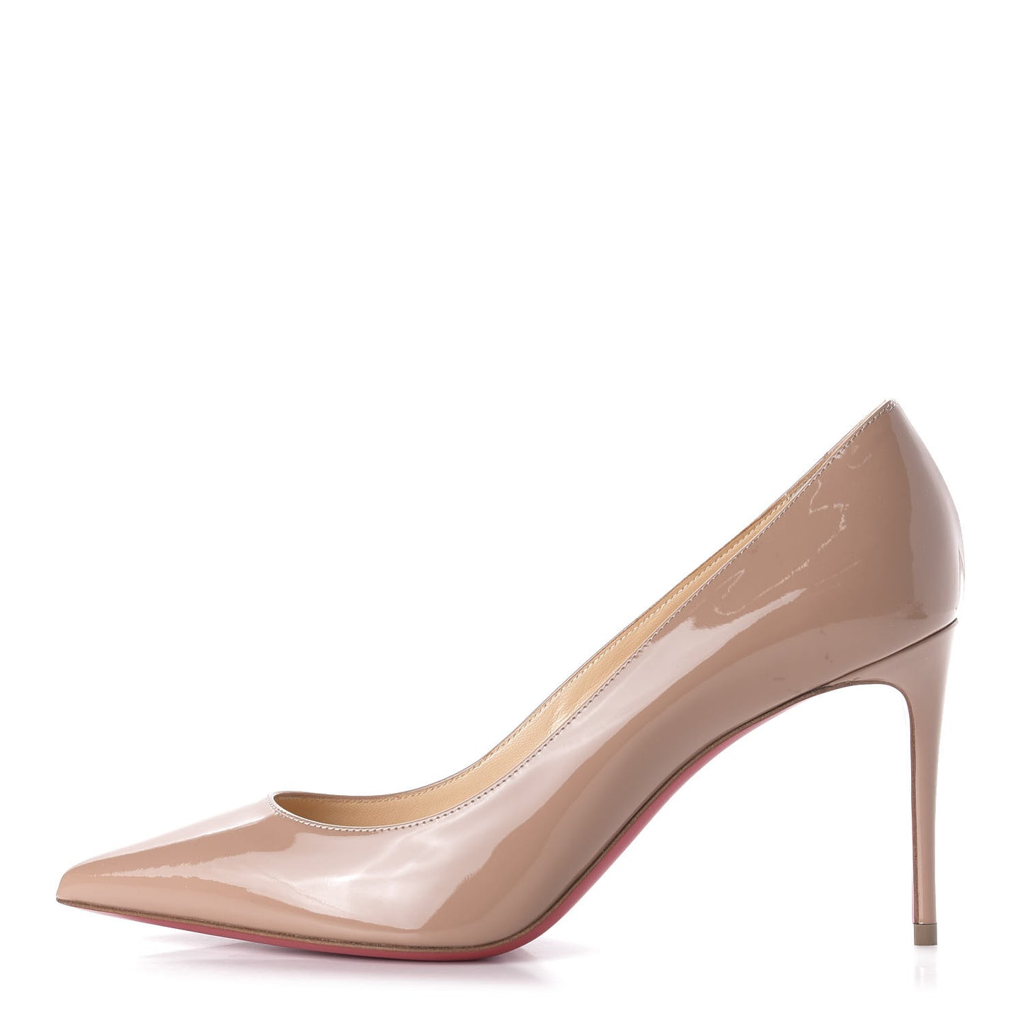 Patent Kate 85 Pumps 38.5 Nude