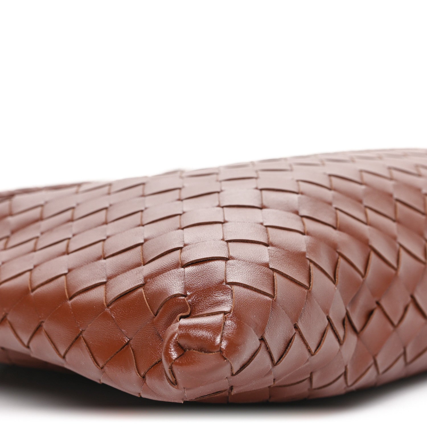 Bottega Veneta Calfskin Intrecciato Small Hop Sapele 9 of 10