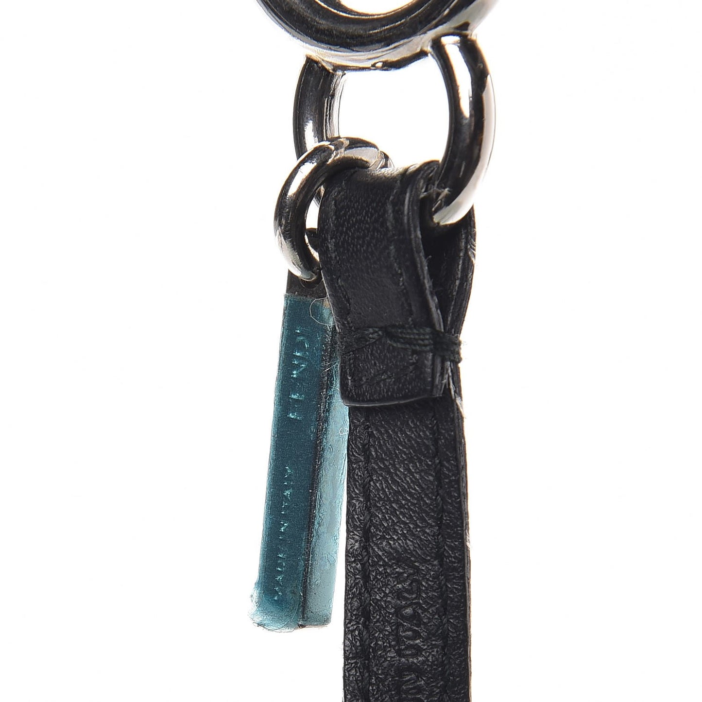 Fox Rabbit Goat Mink Fur Vitello Flamingo Bagood Monster Bag Bug Charm Light Blue