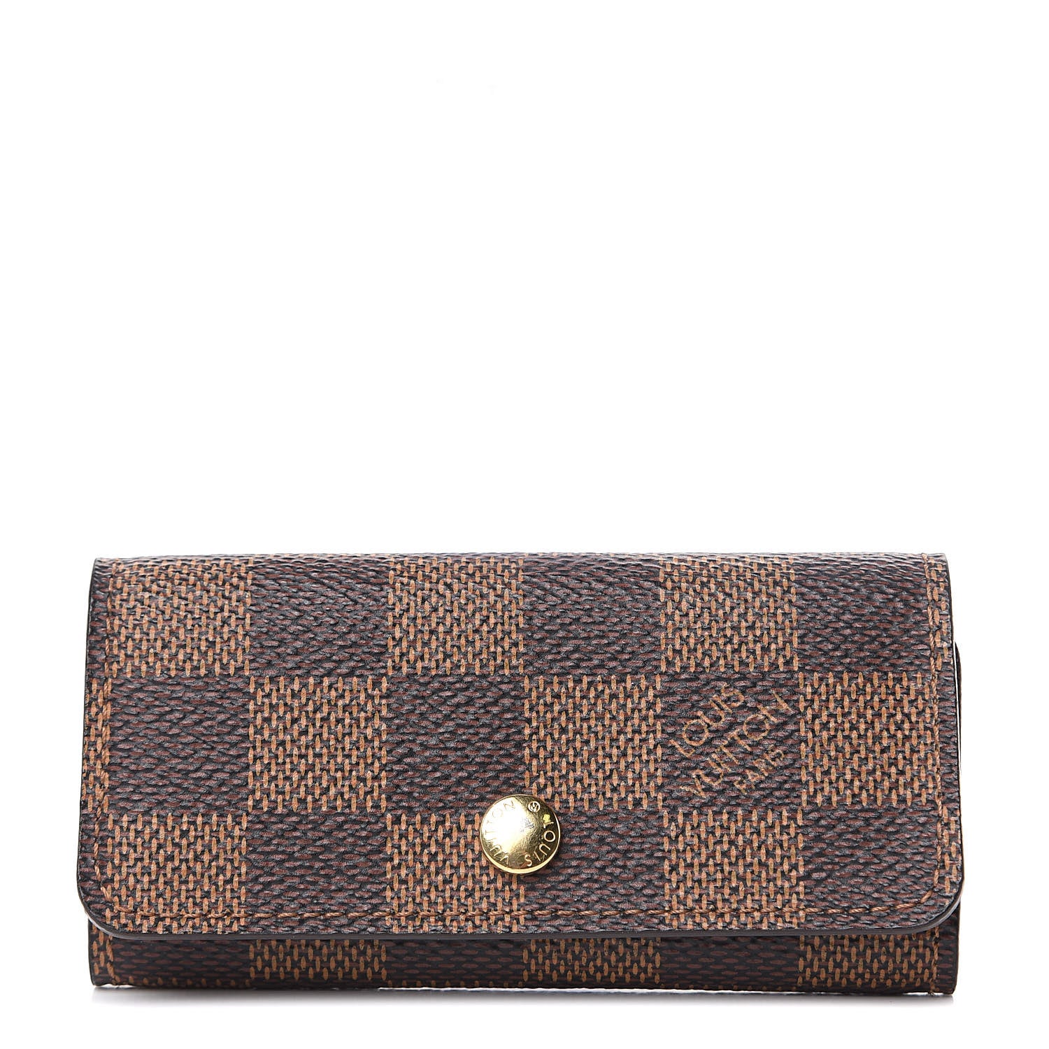 Louis Vuitton Damier Ebene Multicles 4 Key Holder 1 of 7