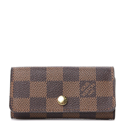 Louis Vuitton Damier Ebene Multicles 4 Key Holder 1 of 7