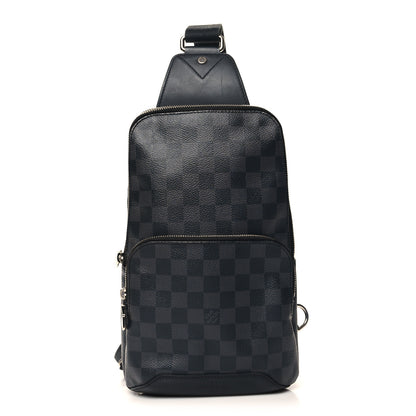 Louis Vuitton Damier Graphite Avenue Sling Backpack 1 of 9