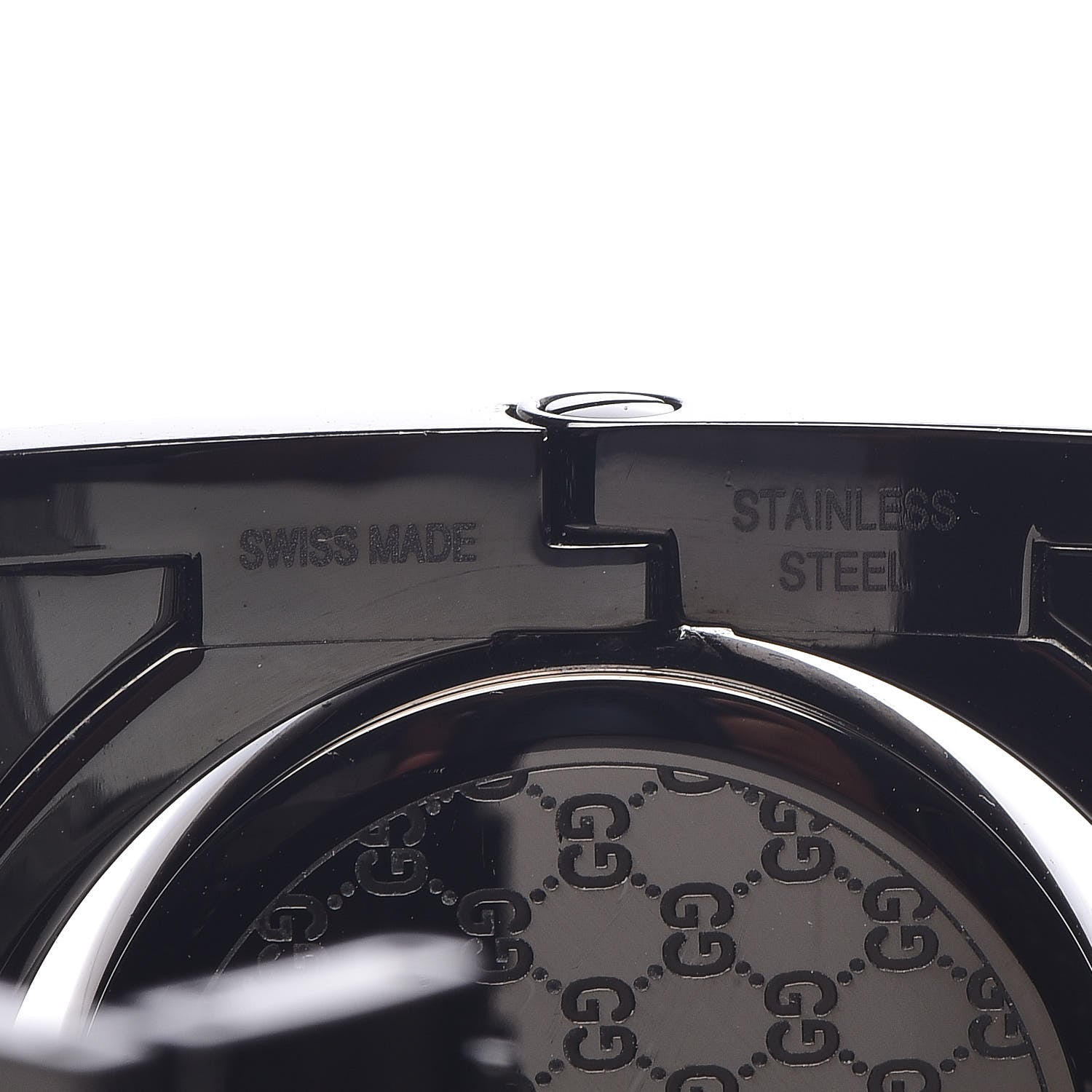 Gucci PVD Stainless Steel 33mm Twirl Quartz Watch Black 7 of 7