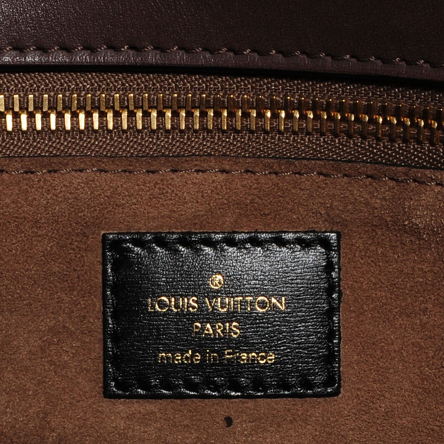 Louis Vuitton Cuir Orfevre Veau Cachemire Tote W GM Gris 5 of 7